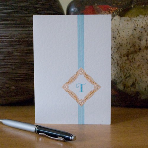 Monogram Cards