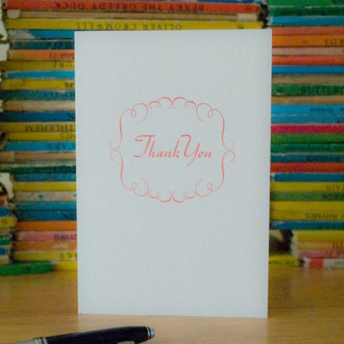 Thank You Card