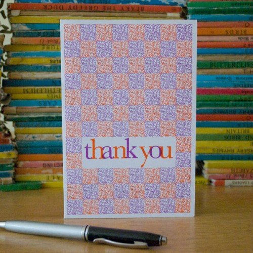 Thank You Card