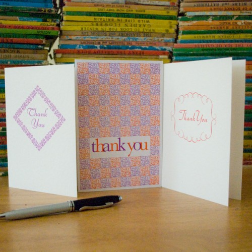 Thank You Cards