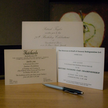 Bespoke Cards
