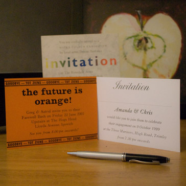 Invitations