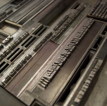 Metal Type Galley