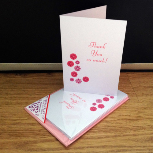 Thank You Cards